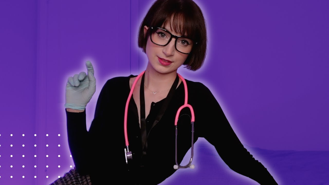 ASMR | POV Night Nurse Check Up 💜 roleplay, soft spoken