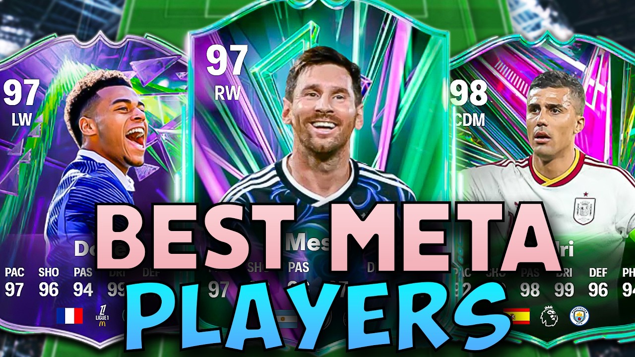 Лучшие игроки на каждую позицию (на любой бюджет) 🏆 FC 26 Ultimate Team