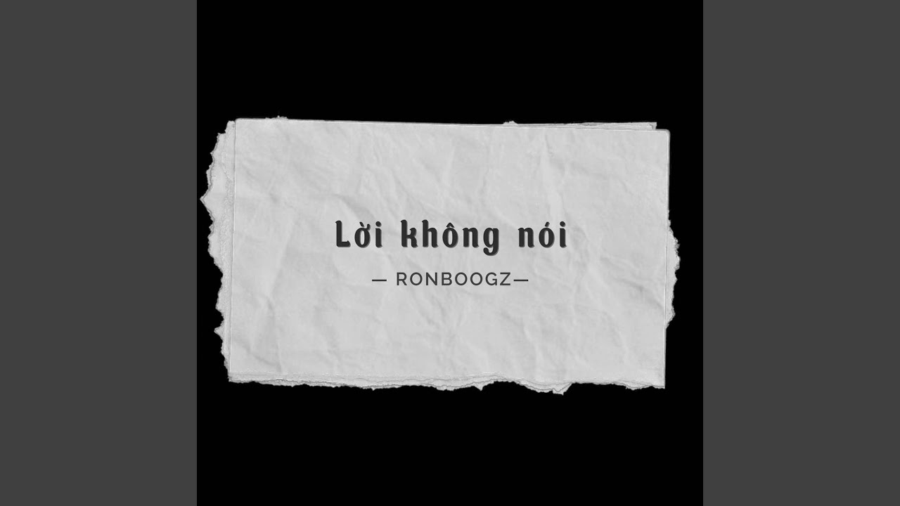 Lời không nói