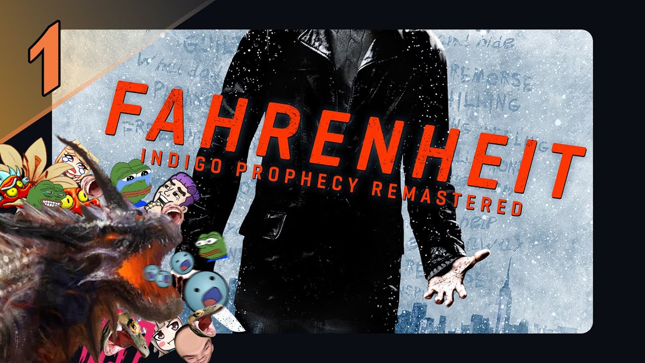 Joseph Anderson Streams with Chat - Fahrenheit: Indigo Prophecy (part 1 of 3)