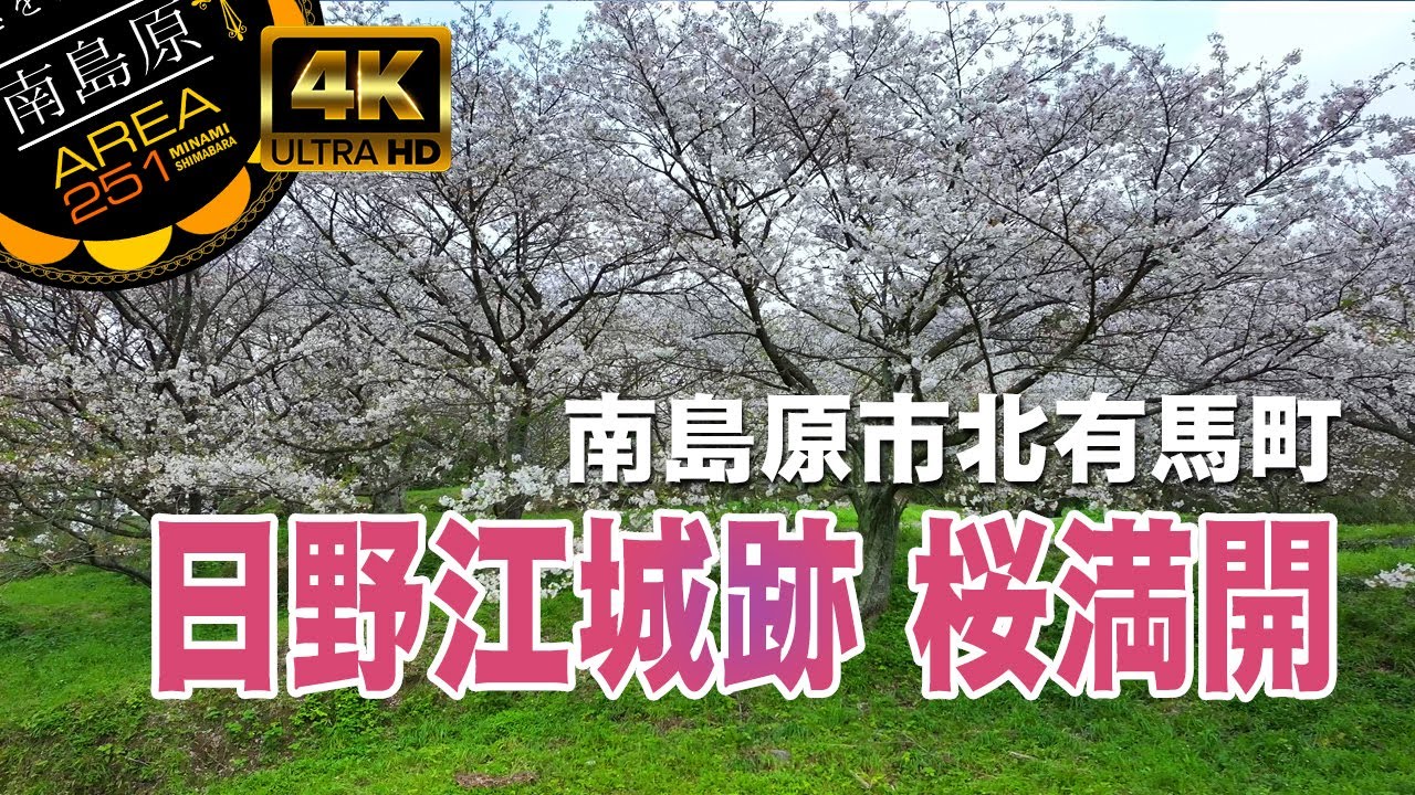 日野江場跡｜長崎県南島原市｜南島原ひまわり観光協会