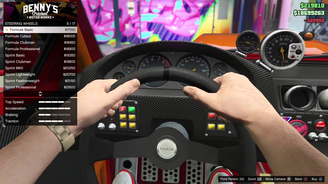 GTA 5 DLC Vehicle Customization (Sultan RS)