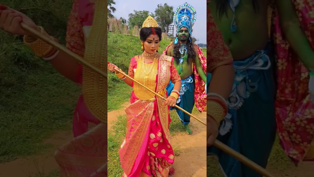 Mahishasur mardini। মহিষাসুরমর্দ্দিনী।