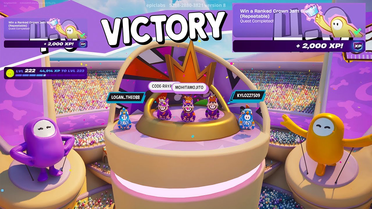 How to EASILY Win a Ranked Crown Jam in Fortnite locations Quest!