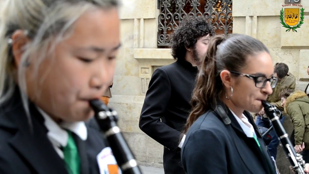 SEMANA SANTA SALAMANCA 2019 | B.M TOMÁS BRETÓN