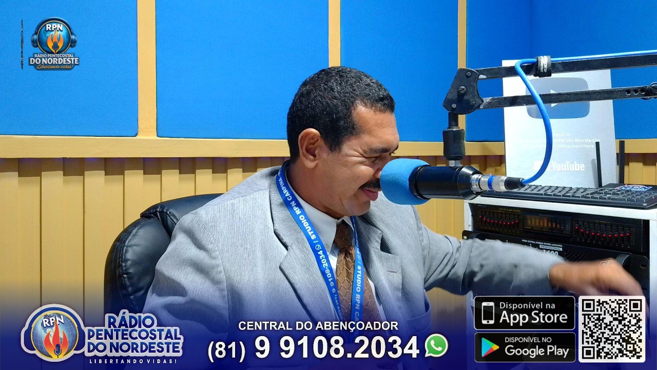 🔴AO VIVO 28/02/2026 Rádio Pentecostal do Nordeste Um Culto No Seu Lar/ Carpina - Pe Palavra & Louvor