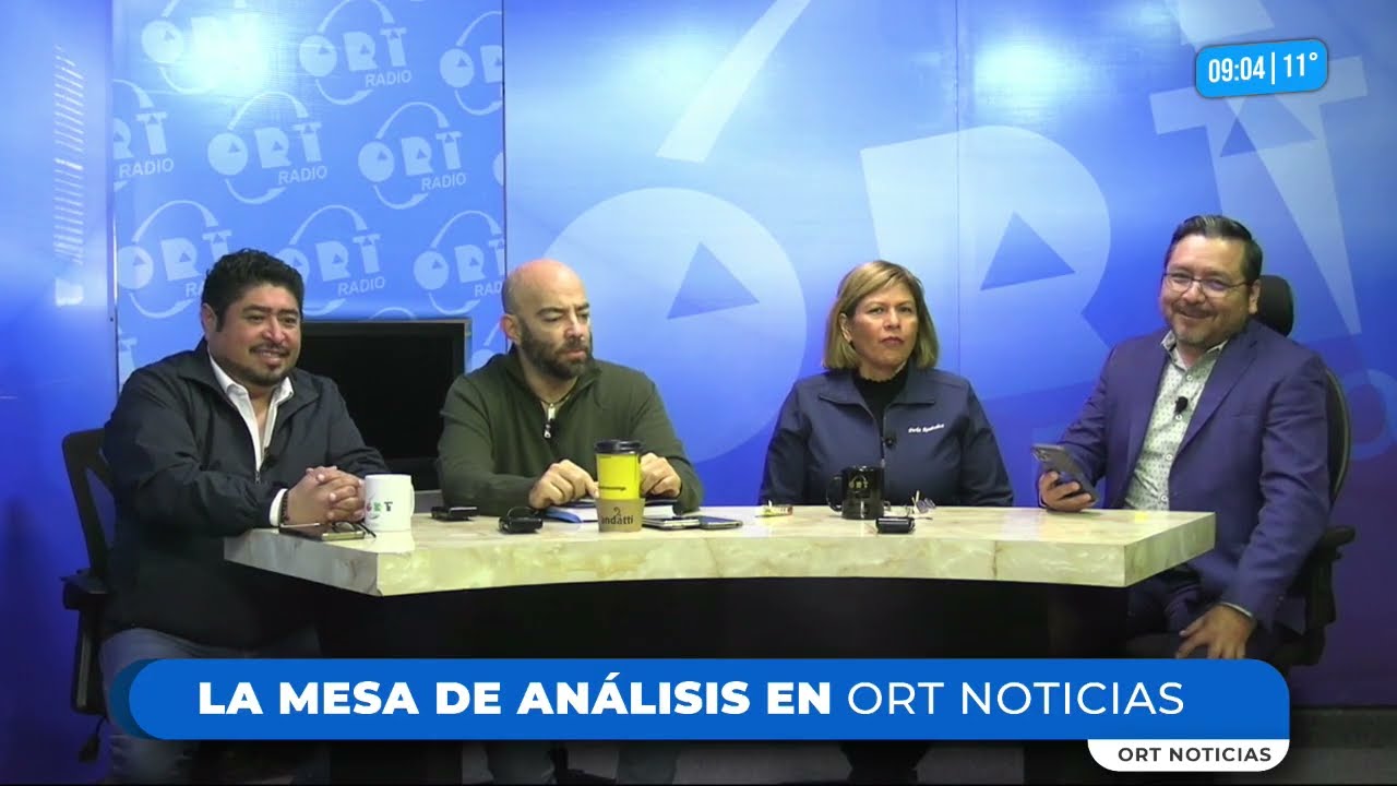 Mesa de análisis en ORT Noticias | 23 de Febrero del 2026