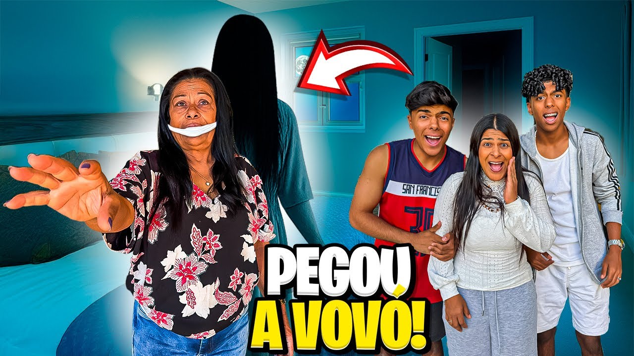 A VOVÓ FOI PEGA PELA MENINA ASSOMBRADA!!😱COMO VAMOS AJUDÁ-LA?