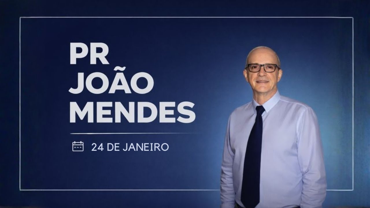 Pastor João Mendes  24 de Janeiro