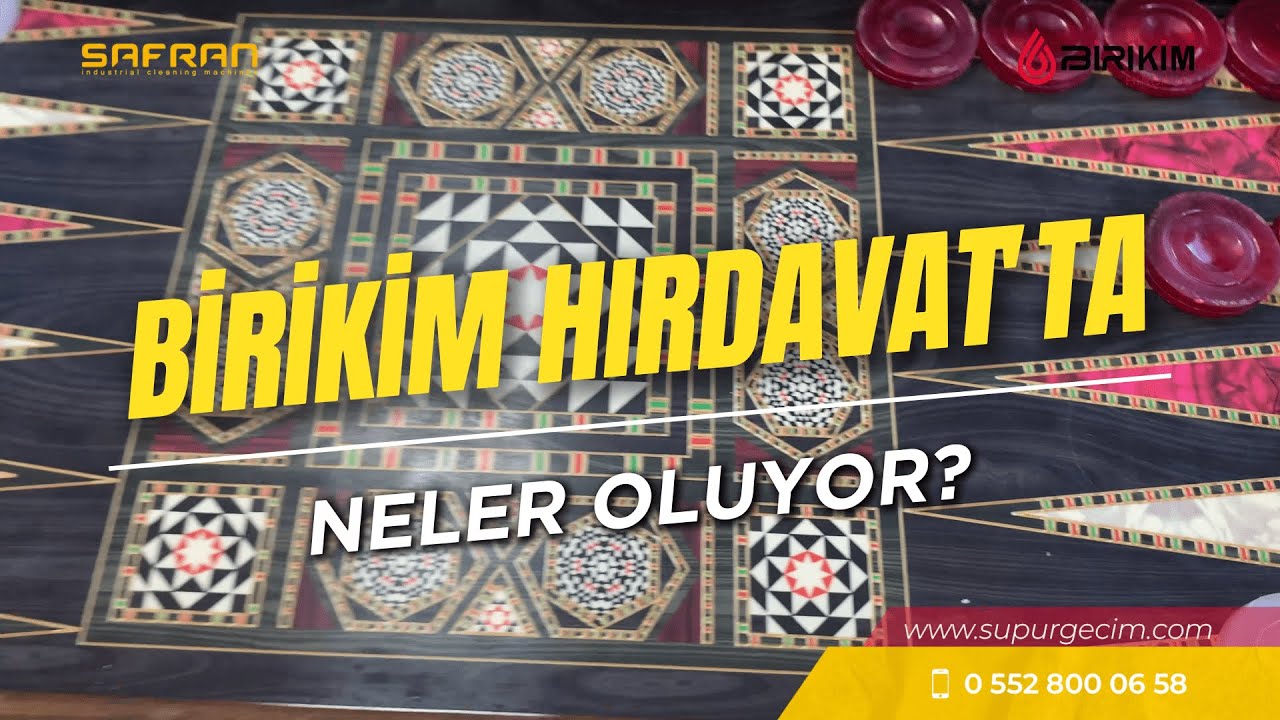 Halı ve Koltuk Yıkama Makinası Anafor 12/17 PRO