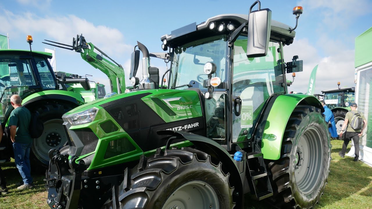 Deutz-Fahr 6C po liftingu i w nowych kolorach w wersji Warrior. Ile kosztuje?