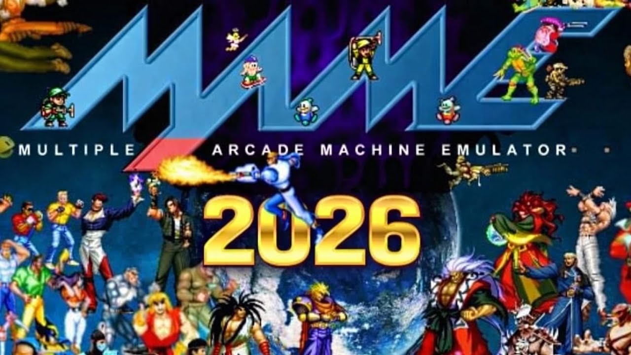 MAME 2026 todos los juegos 