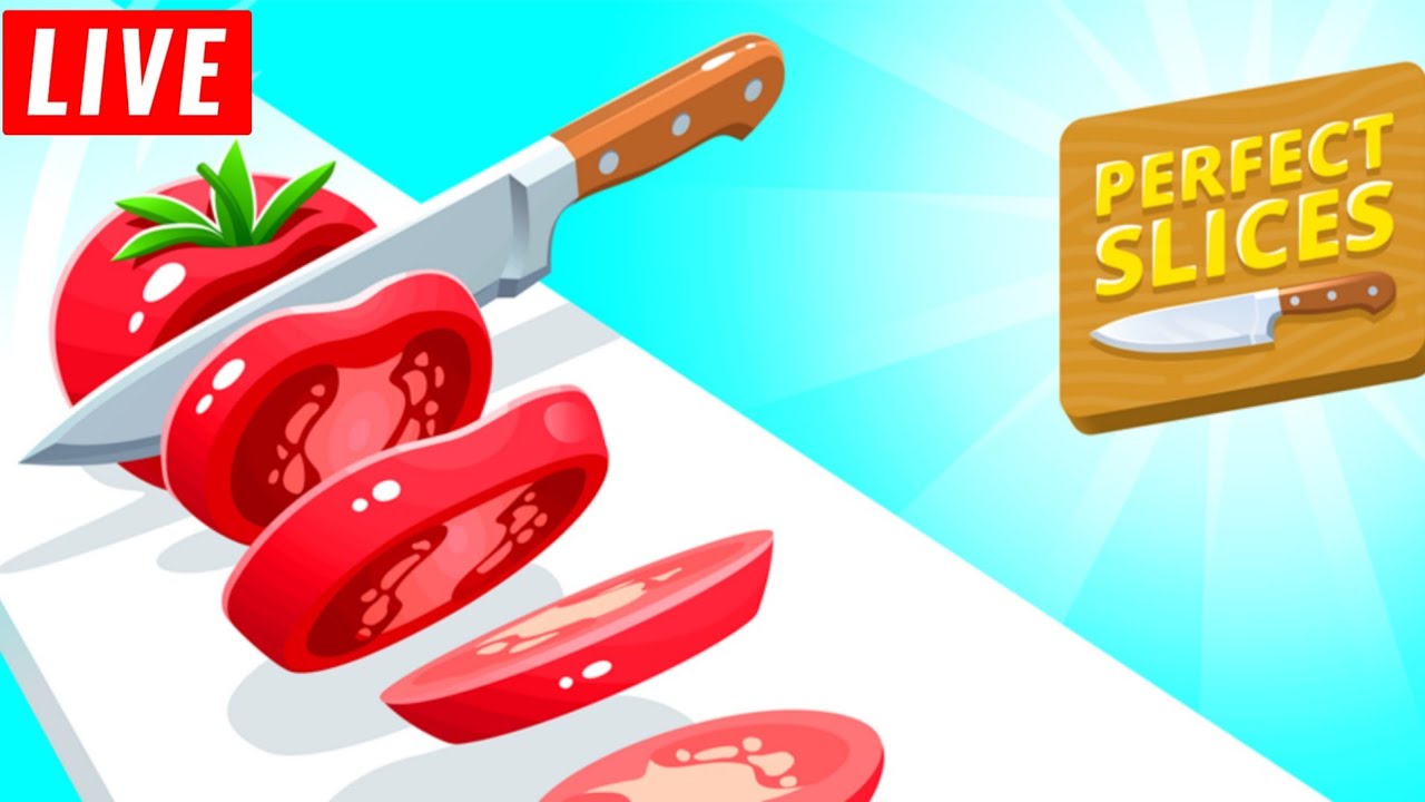 Perfect Slices Live Gameplay part 1 - #shortfeed #shortslive #perfectslices