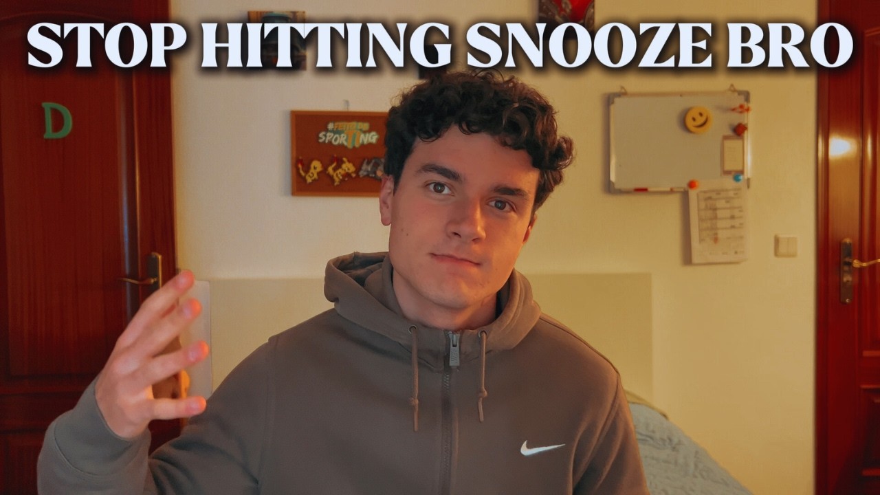 how to ACTUALLY stop being lazy - #1 Level Up This Year