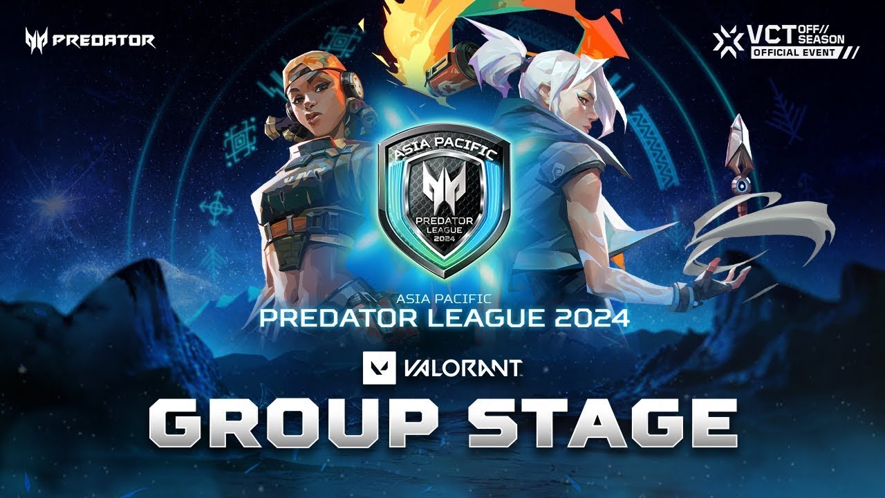 [EN] APAC Predator League 2024 - Valorant Group Stage