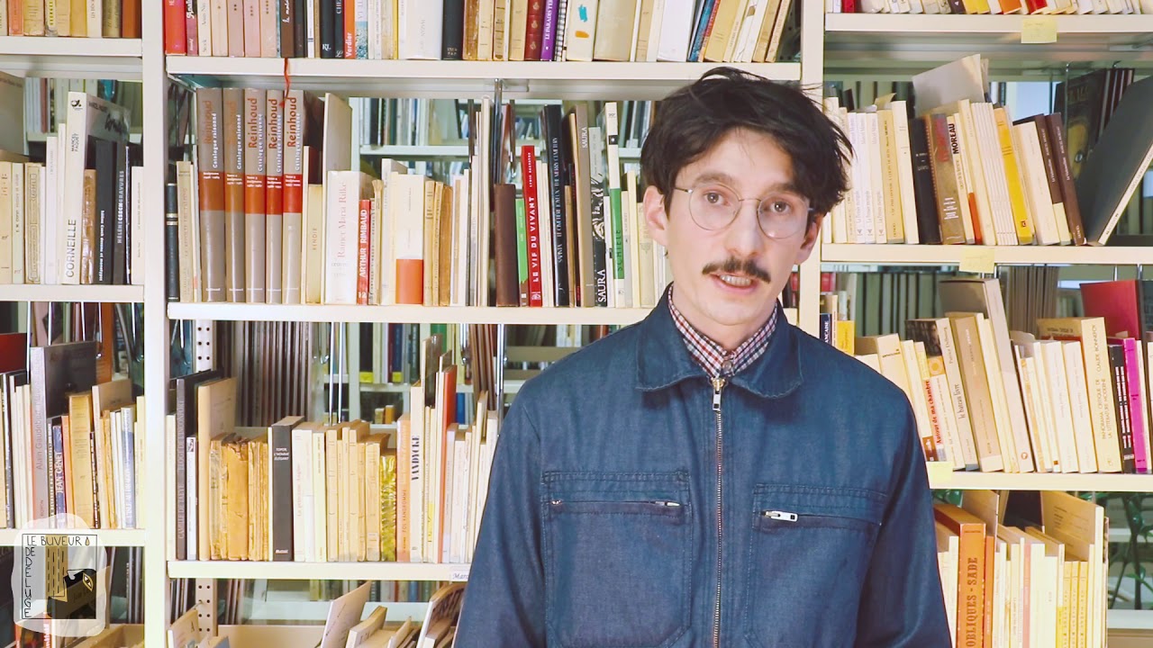 Hommage à Marcel Moreau-Le buveur de déluge #1 / Antoine Jobard