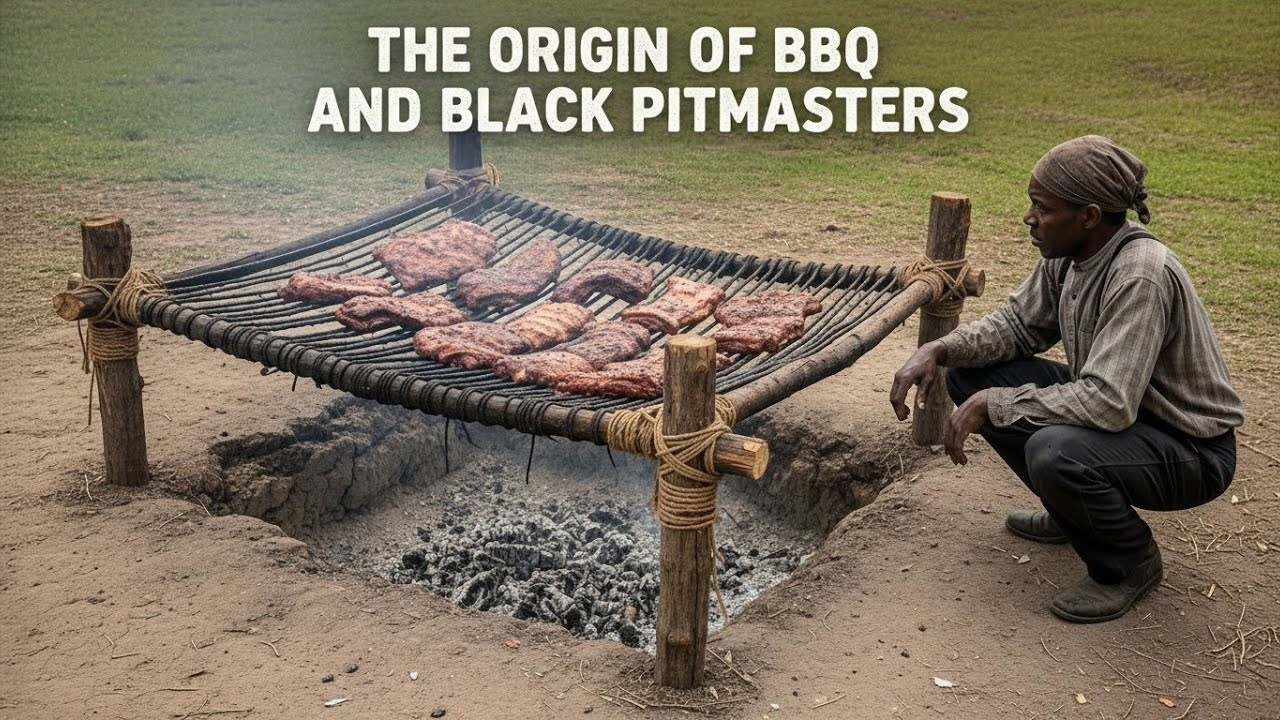 The Origin of BBQ and Black Pitmasters I Black History Month 2026