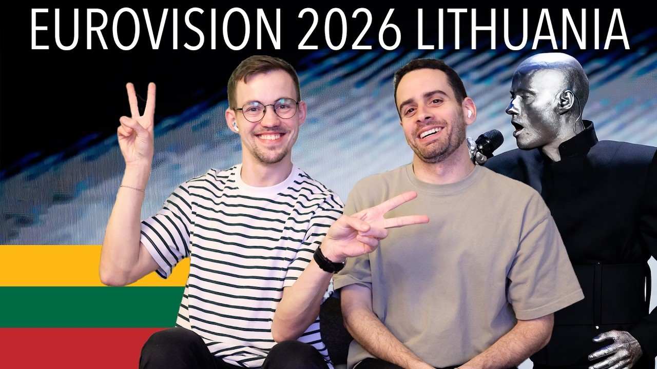 🇱🇹 LITHUANIA EUROVISION 2026 REACTION - LION CECCAH - SÓLO QUIERO MÁS - JURAVISION
