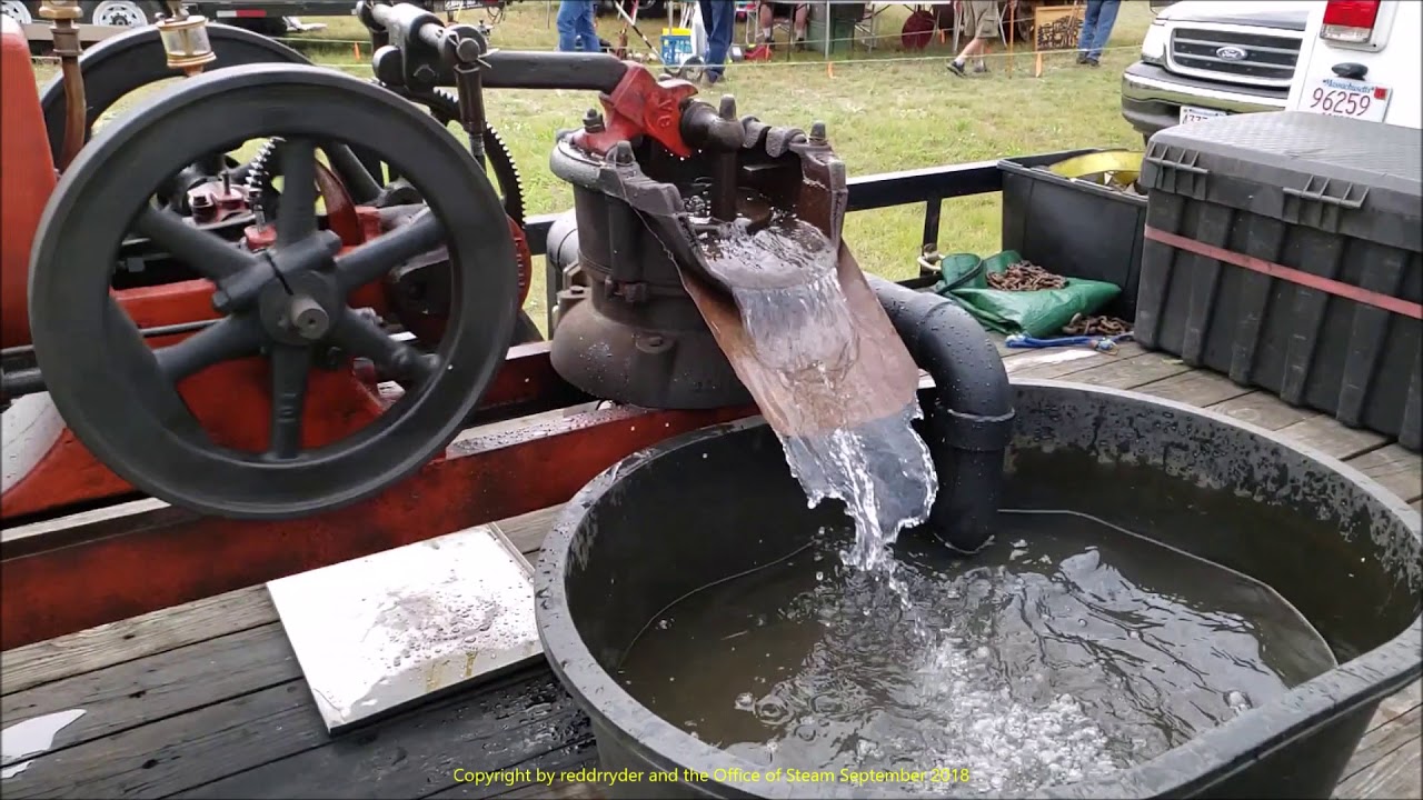 Dublin Antique Gas & Steam Engine Show 2018 Part 2 Featuring Domestic Engines