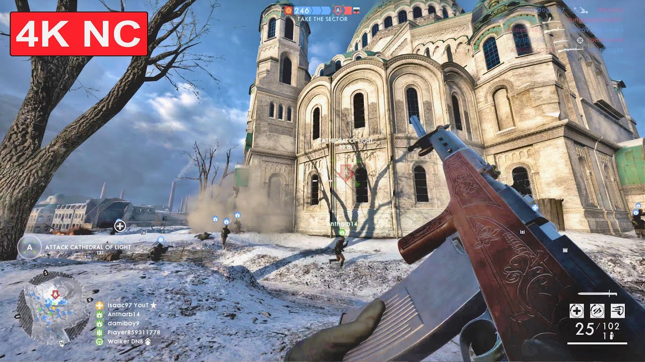 Battlefield 1 - Operations gameplay - Tsartsyn [4K No Commentary]