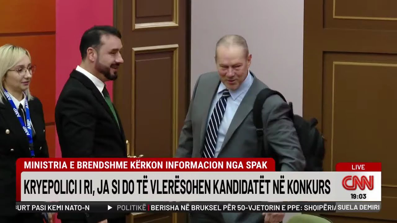 Kryepolici i ri, ja si do të vlerësohen kandidatët në konkurs. Ministria e Brendshme kërkon...