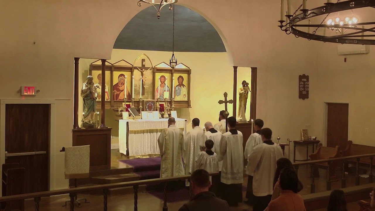 St Gregory the Great Mass