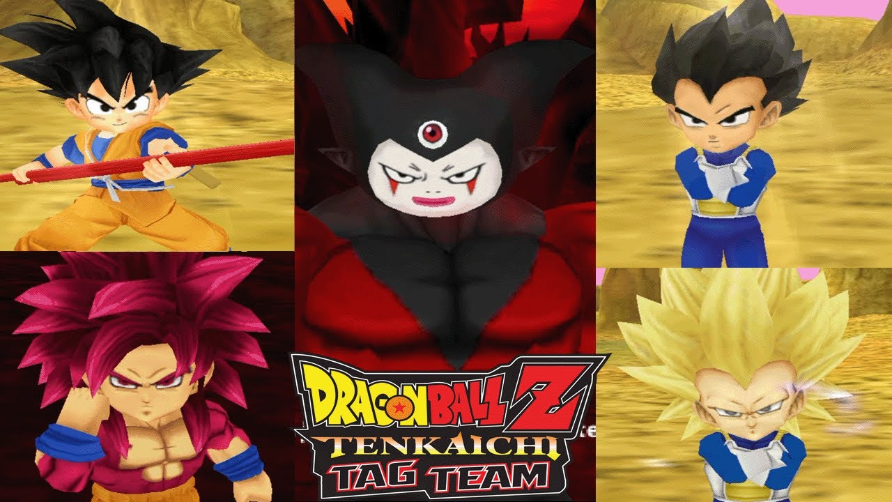 Pack De Mods | Dragon Ball Daima | Parte 1/2 | Dragon Ball Tenkaichi Tag Team
