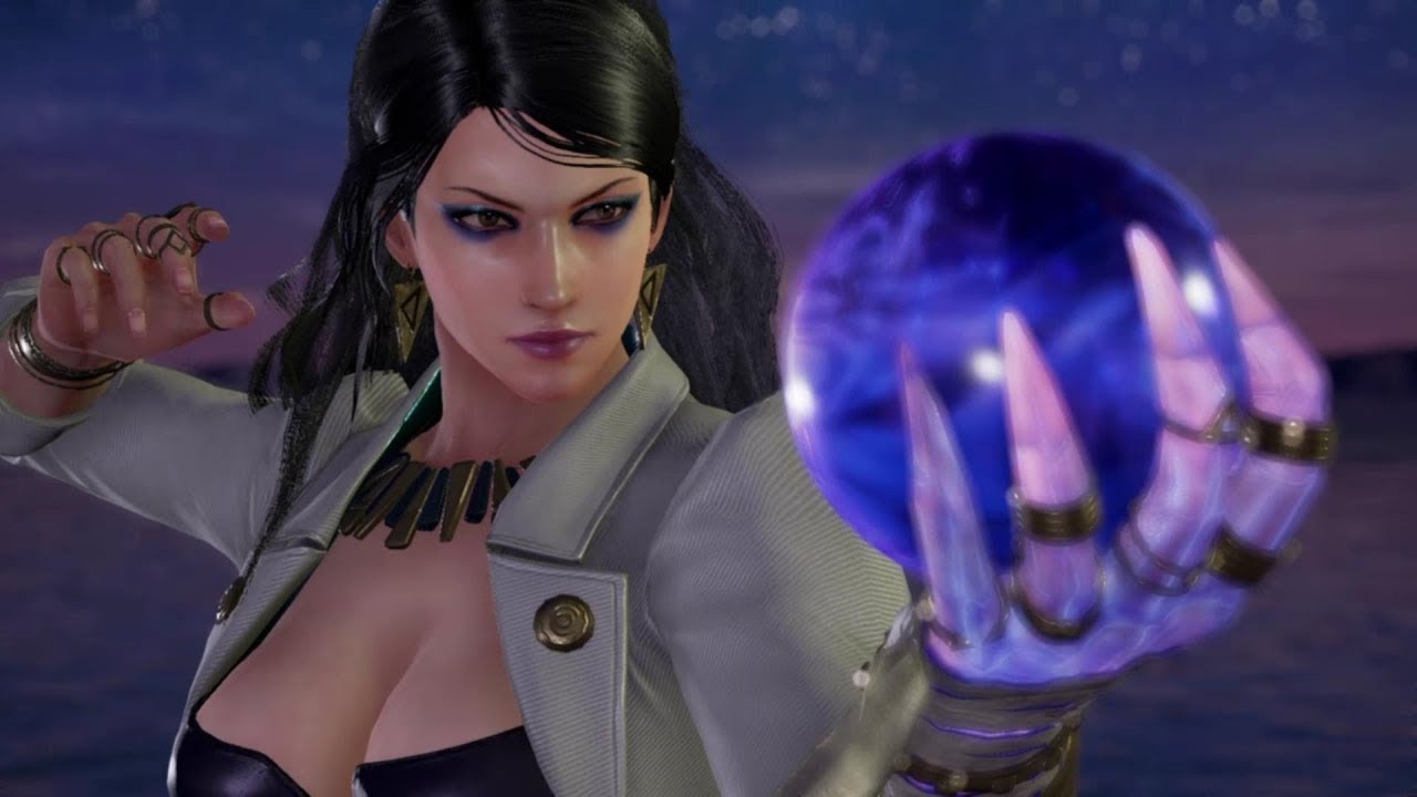 Tekken 7- Zafina Arcade Mode Gameplay (Ultra Hard)