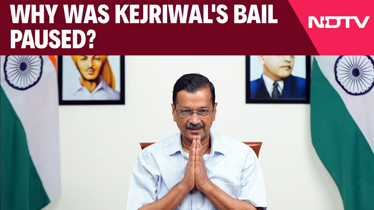 Arvind Kejriwal Bail | Delhi High Court Pauses Bail Order Of Arvind Kejriwal & Other News