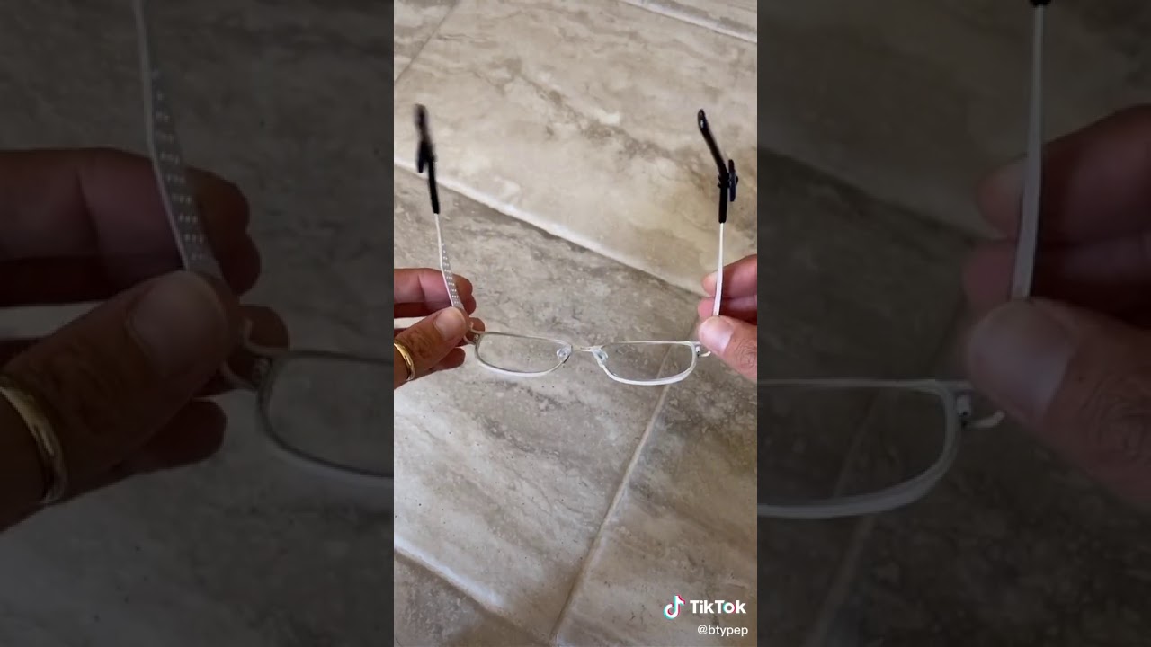 Wear face mask without sore ears   use buttons on glasses