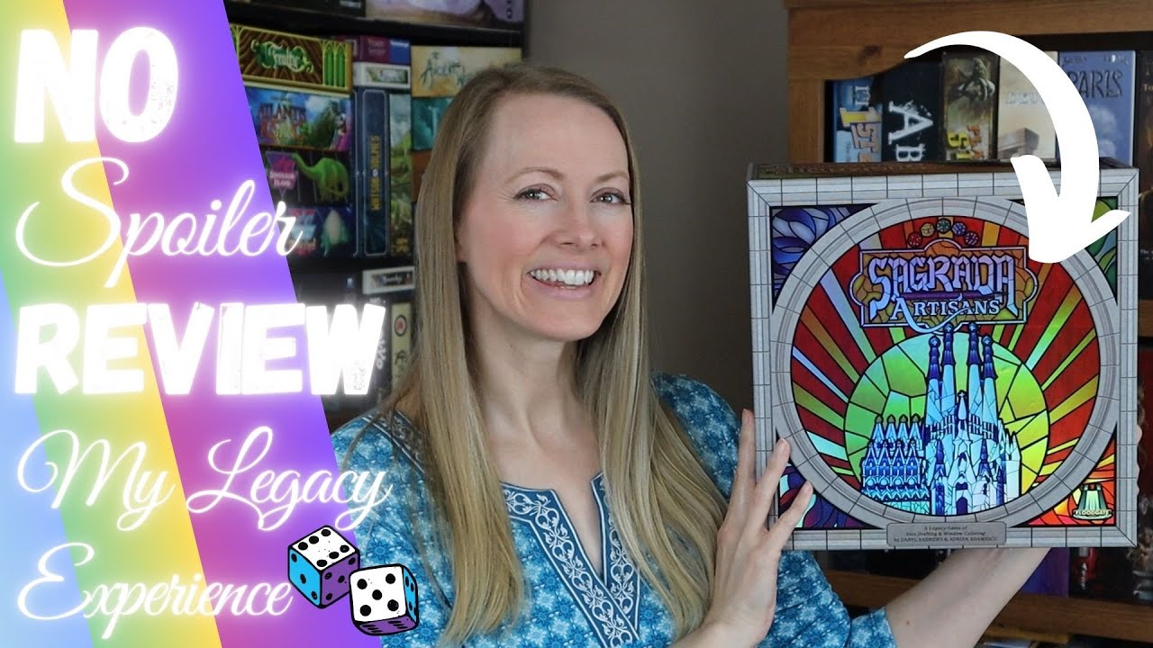 I Review SAGRADA ARTISANS | Spoiler-Free Take on an Abstract Legacy Game