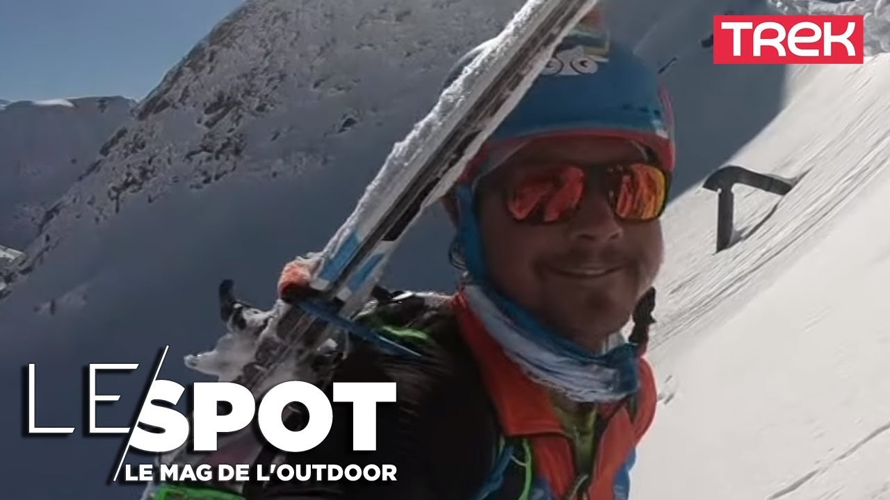 LE SPOT : Au cœur de la Pierra Menta, avec Mathéo Jacquemoud, champion de ski-alpinisme - Trek TV