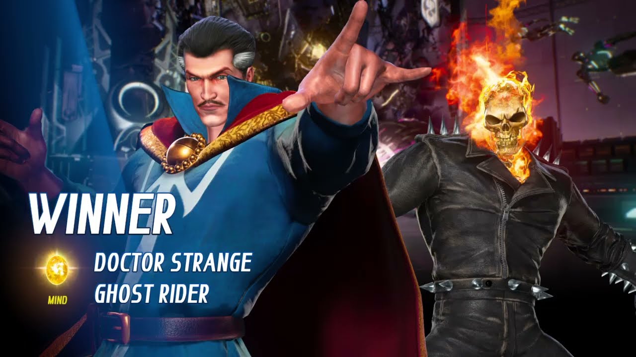 Requested MARVEL VS. CAPCOM: INFINITE Doctor Strange and Ghost Rider Arcade Gameplay