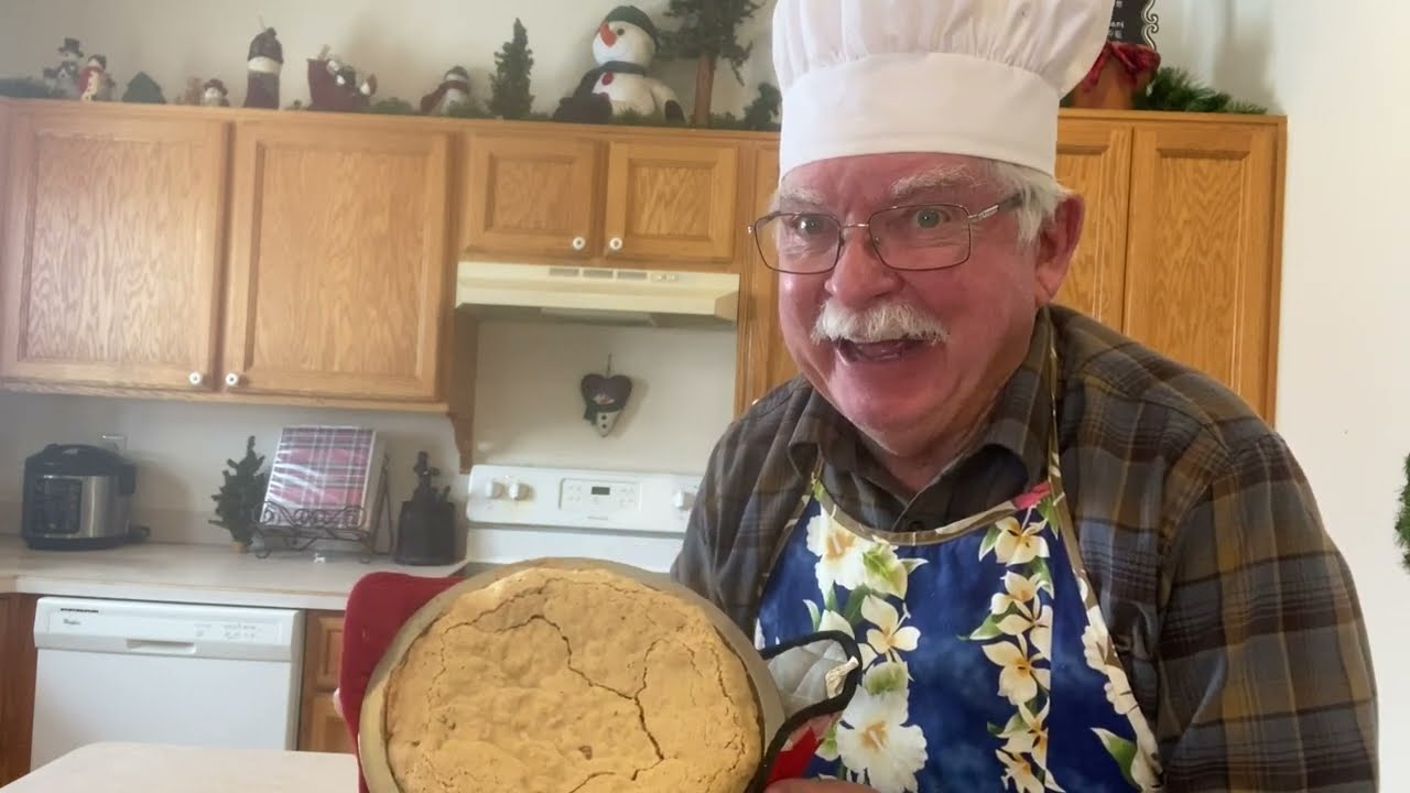 Soda Cracker Pie with Chef Grandpa