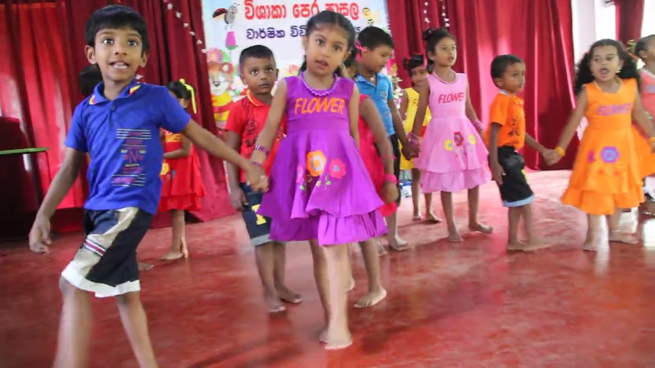 lassana pata pata mal/ Vishaka pre school concert 2024