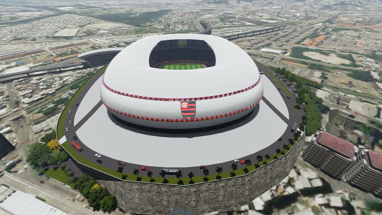ARENA FLAMENGO TEST MOVIE CTS 001