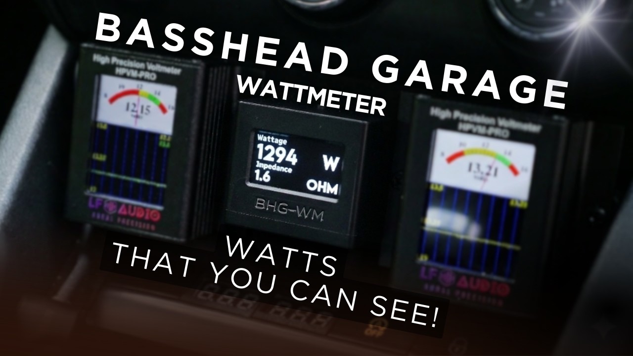Basshead Garage Wattmeter BHG-WM review