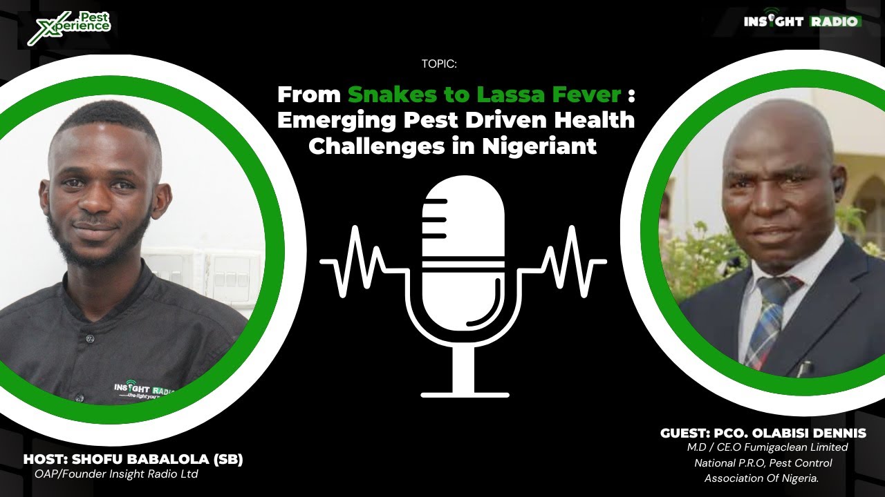 Snakes, Lassa Fever and Public Health: Pest Control Challenges in Nigeria - Shofu Babalola