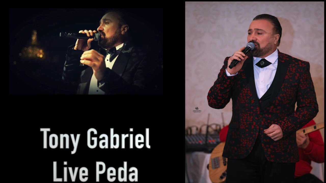 Tony Gabriel Live Music Peda 2022