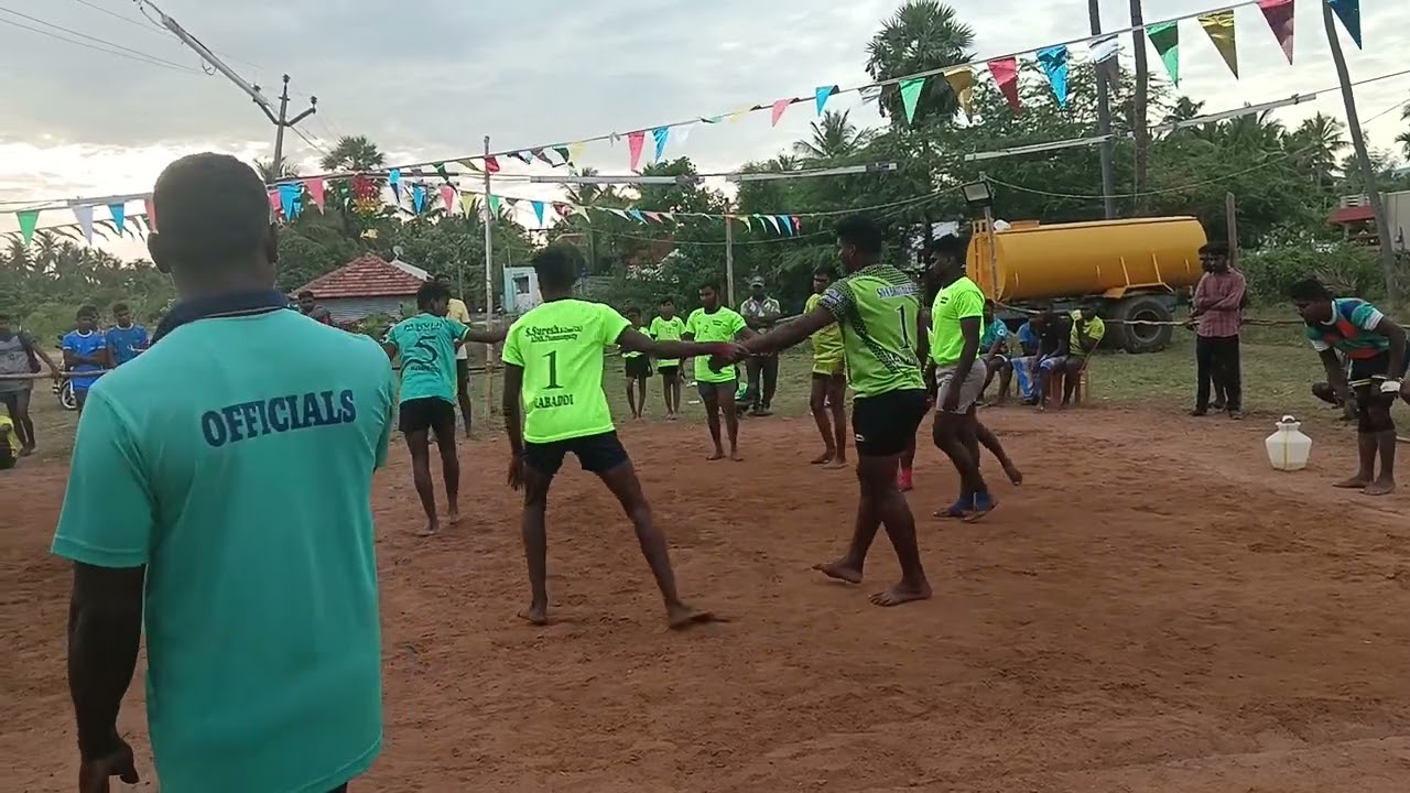 Thammampatty vs Muthampatty Kabaddi Match 💥 தரமான ஆட்டம் | Fox Media