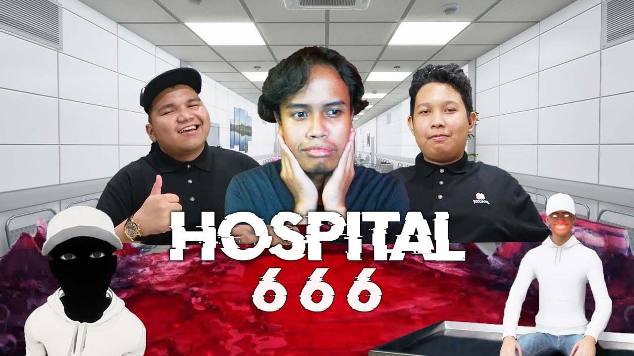 UKILLER,OOHAMI & NABIL👻 PERGI ABANDONED HOSPITAL - Hospital 666 (Malaysia) 