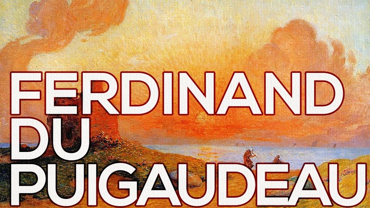 Ferdinand du Puigaudeau: A collection of 120 paintings (HD)
