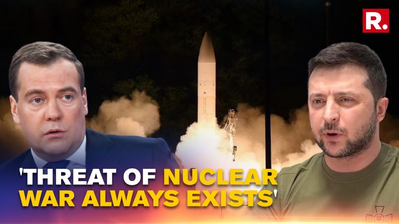 Ex-Russian President Dmitry Medvedev Warns Of Nuclear Conflict Amid Russia's Ukraine Invasion
