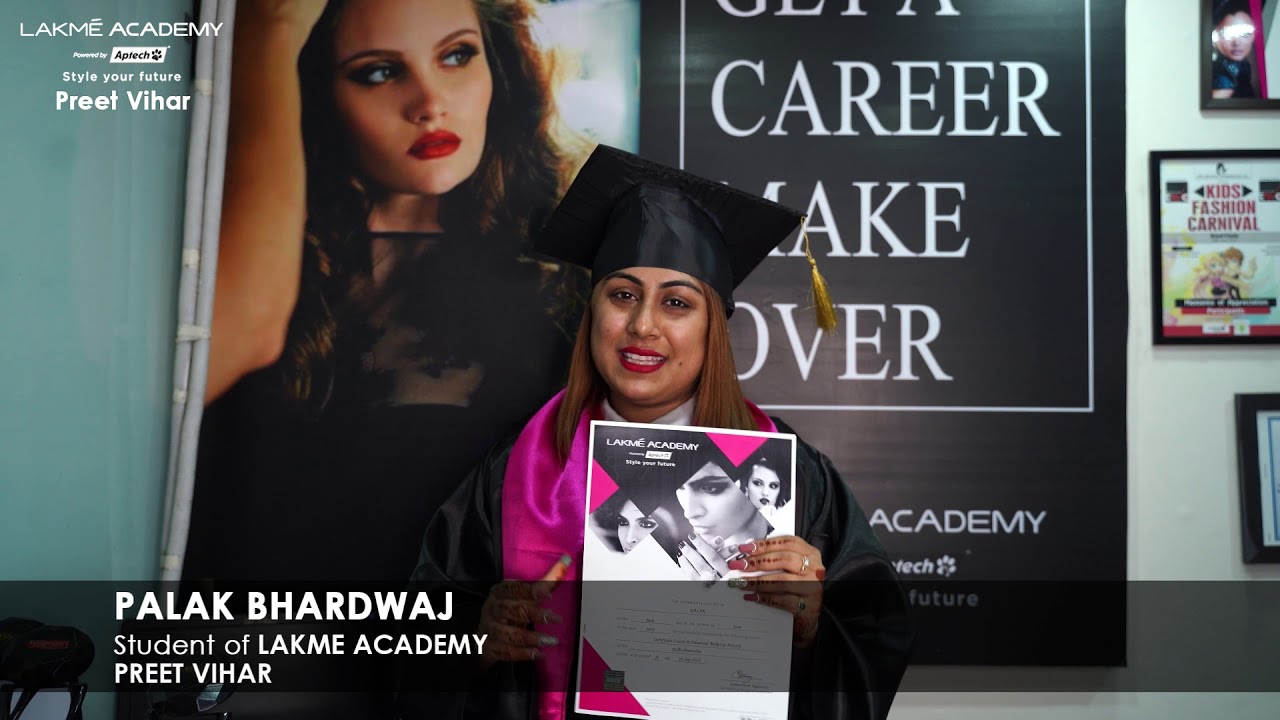 Student's Experience at Lakme Academy Preet Vihar