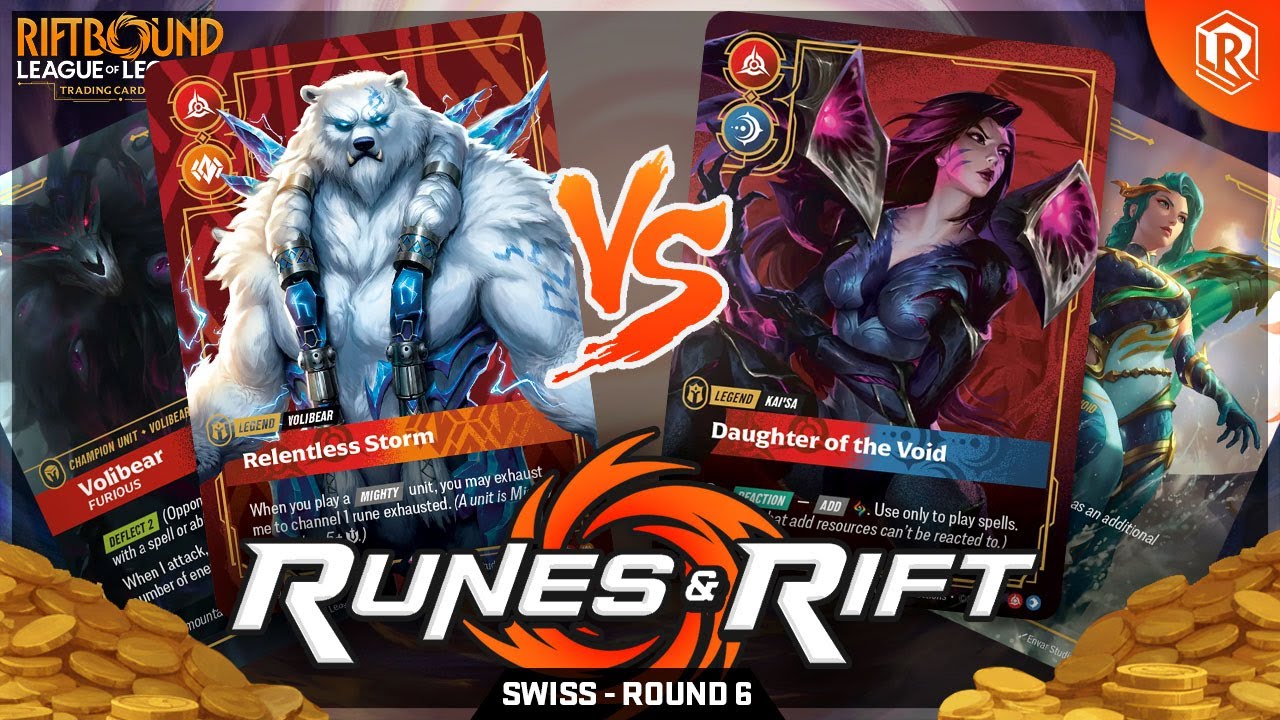 $700 Riftbound Cash Cup &ndash; Volibear vs Kai'Sa | Round 6