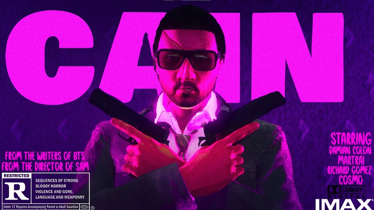 CAIN Full Film GTA 5 (Cinematic/Machinima)