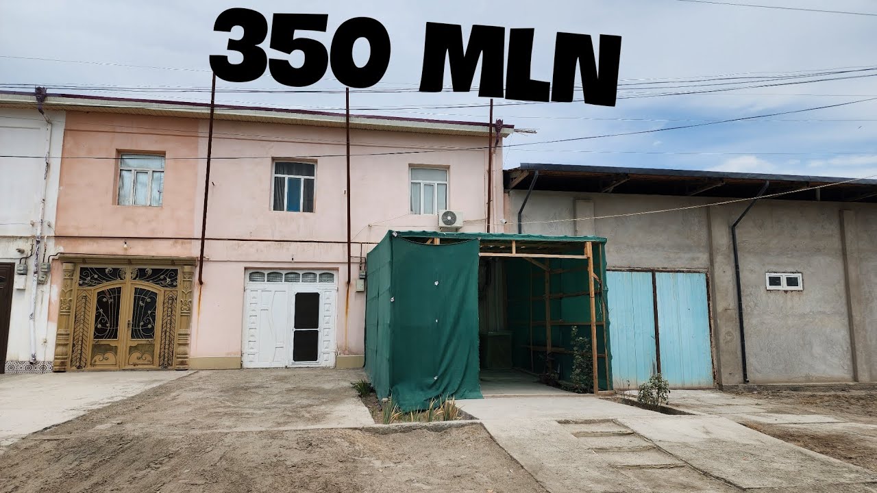 2 каватли ховли жой 350 млн сум хоразм уй жой нархлари урганч 2024