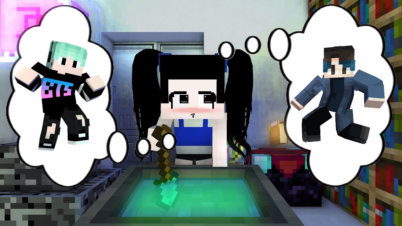 Minecraft, Baby Haiko Brewing Cute Boyfriend - Animation