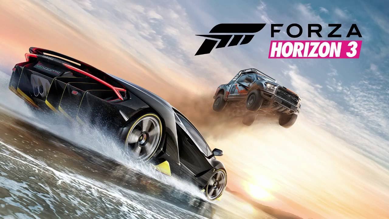 FORZA HORIZON 3 -  GAMEPLAY, MAPA, CASA DE LEILÃO, COOP NOVIDADES E3 [PT-BR]