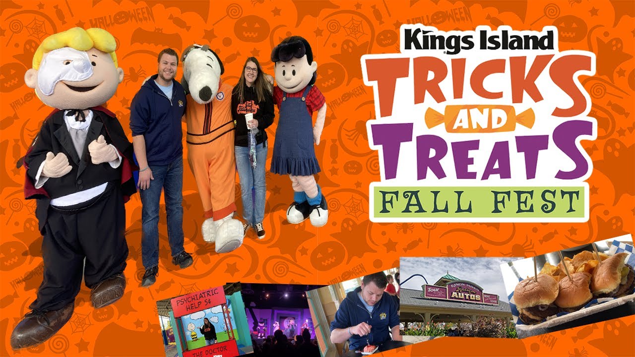 Kings Island Tricks & Treats Fall Fest 2022